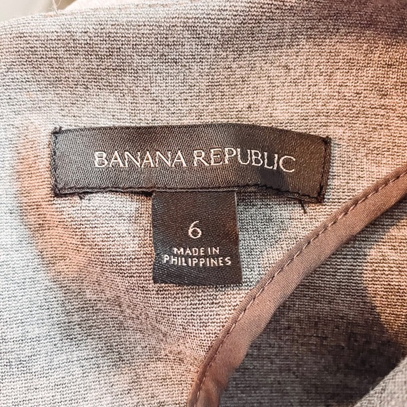 Banana Republic Women’s Grey Dress - Picture 4 of 6